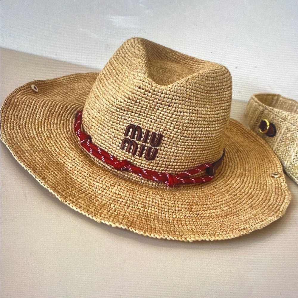 Miu Miu Women’s Straw Hat